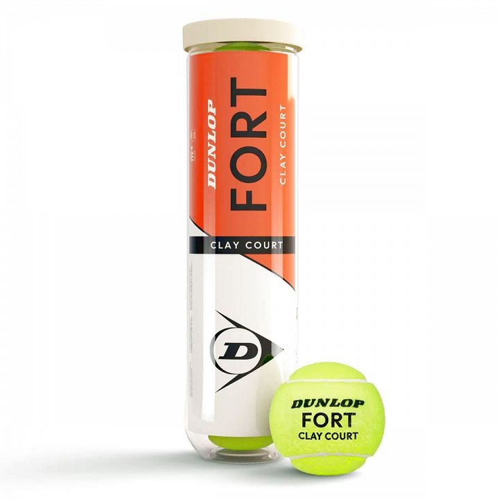 Dunlop Fort Clay Court 18x4 szt.